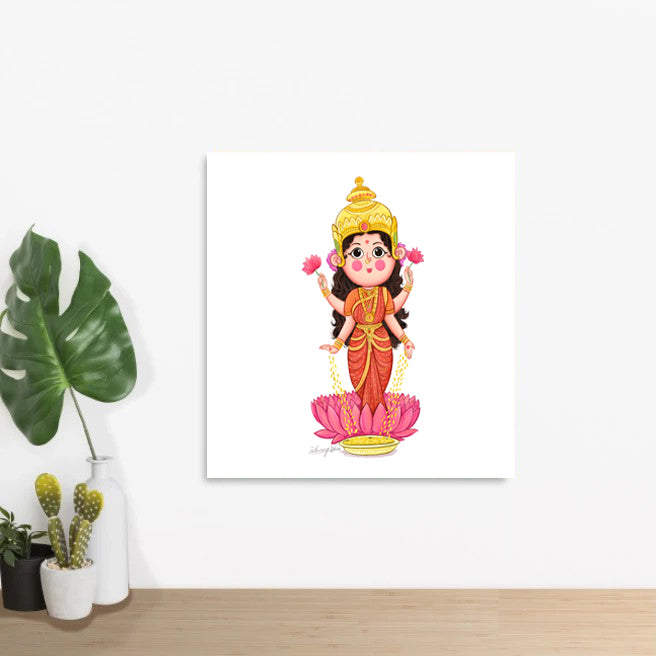 Mahalakshmi Wall Art