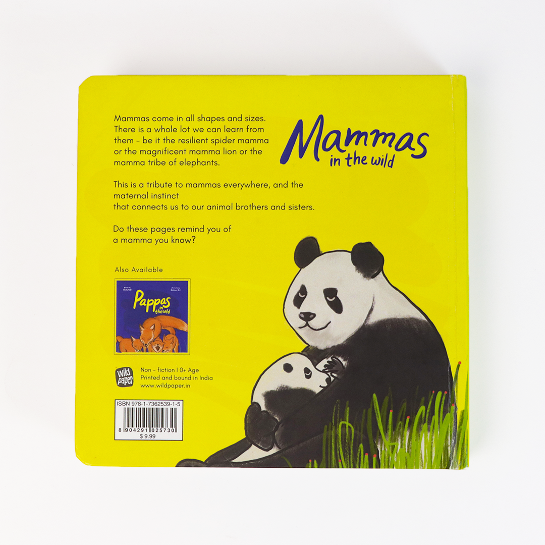 Mammas & Pappas in the wild - Board books