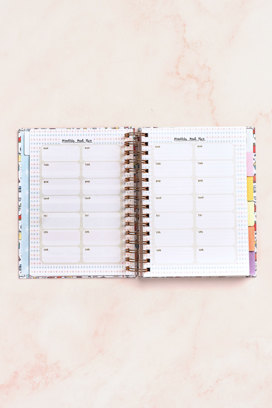 Fun Doodles Ultimate Undated Planner