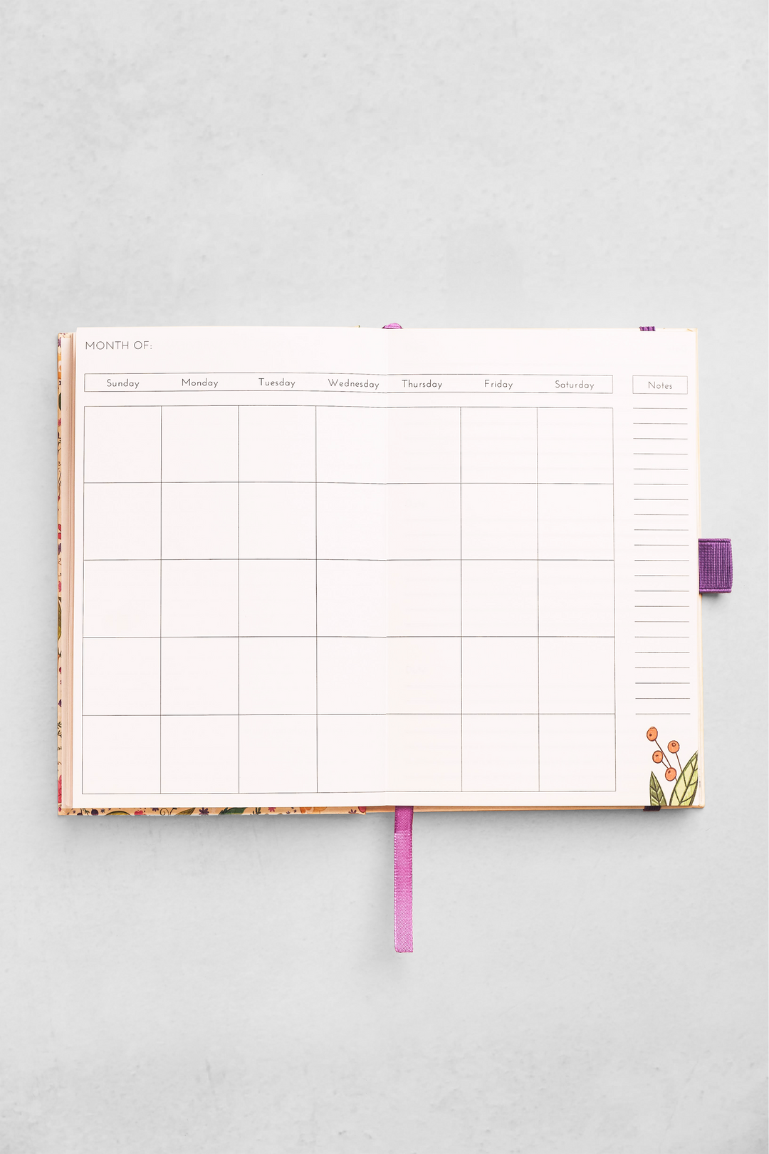 Devinity Undated Planner | 3 Sticker Sheets | 2 Free Keychains