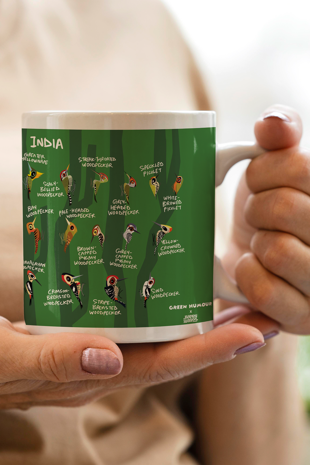 Woodpeckers of India Mug