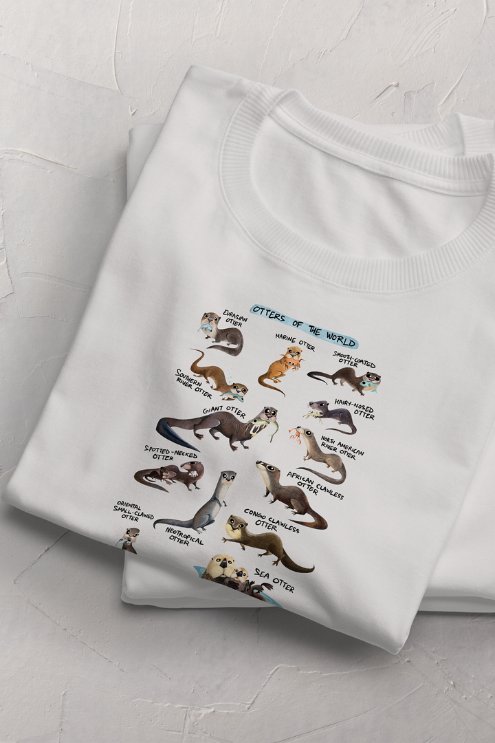 Otters of the World T-shirt