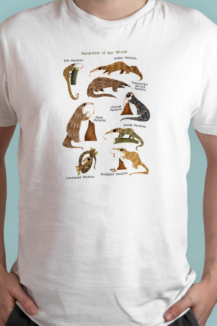 Pangolins of the World (compilation) T-shirt