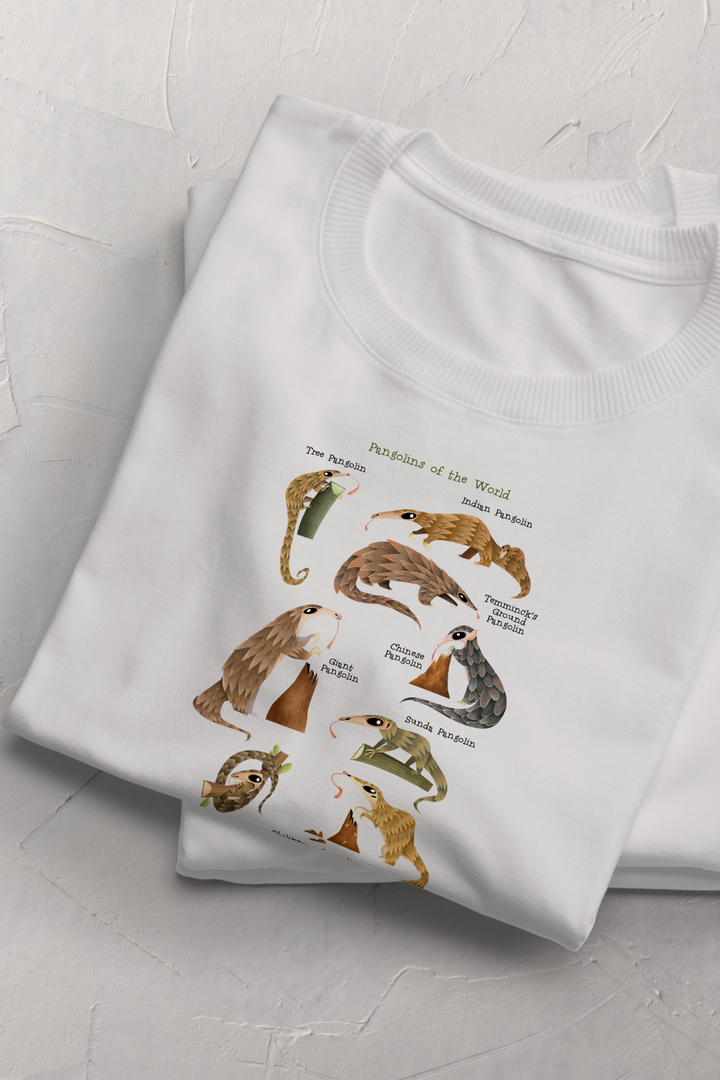 Pangolins of the World (compilation) T-shirt