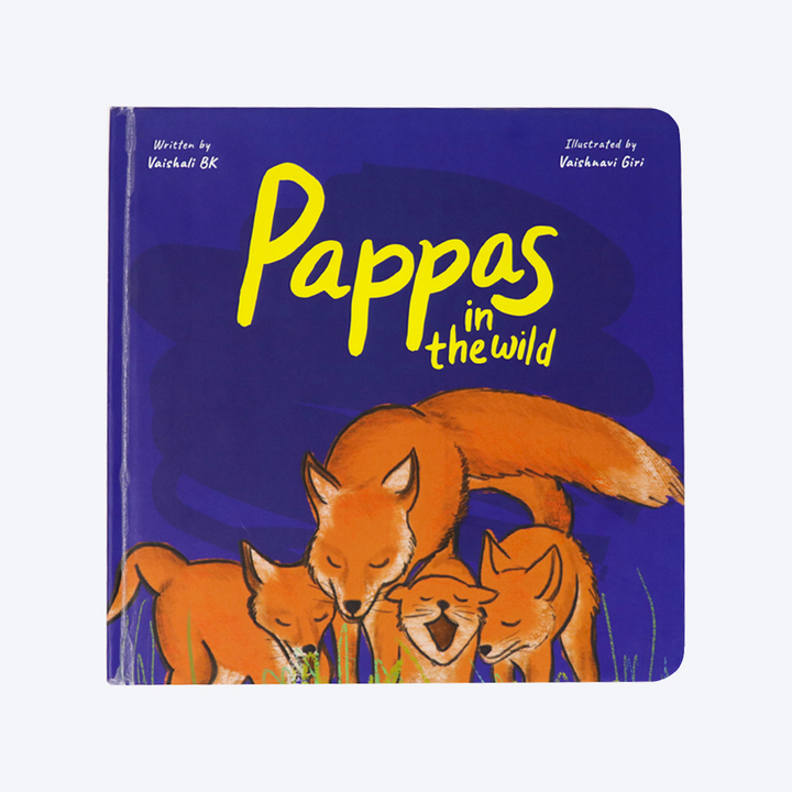 Mammas & Pappas in the wild - Board books