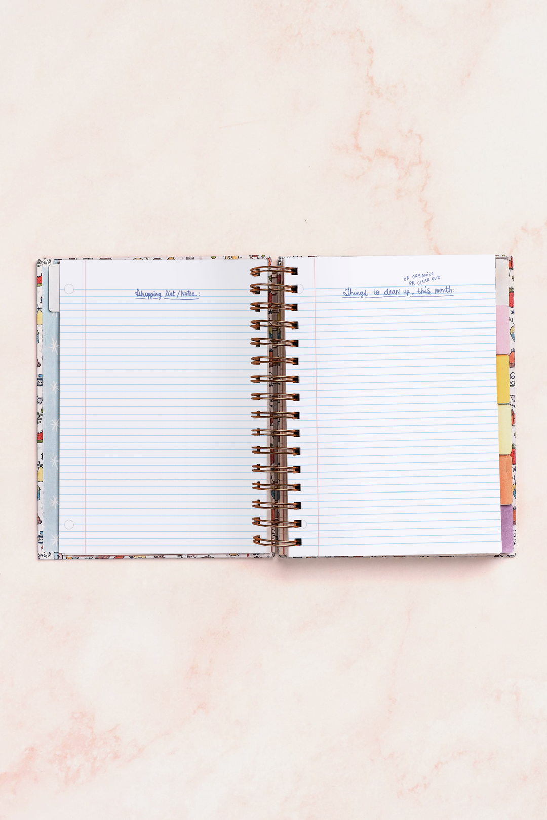 Fun Doodles Ultimate Undated Planner
