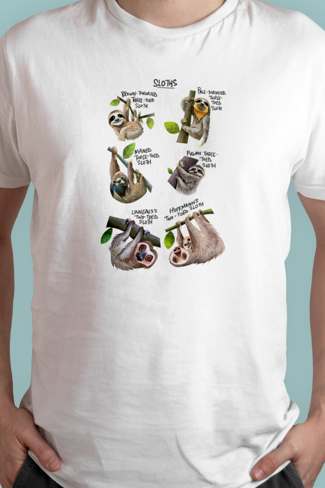 Sloth T-shirt