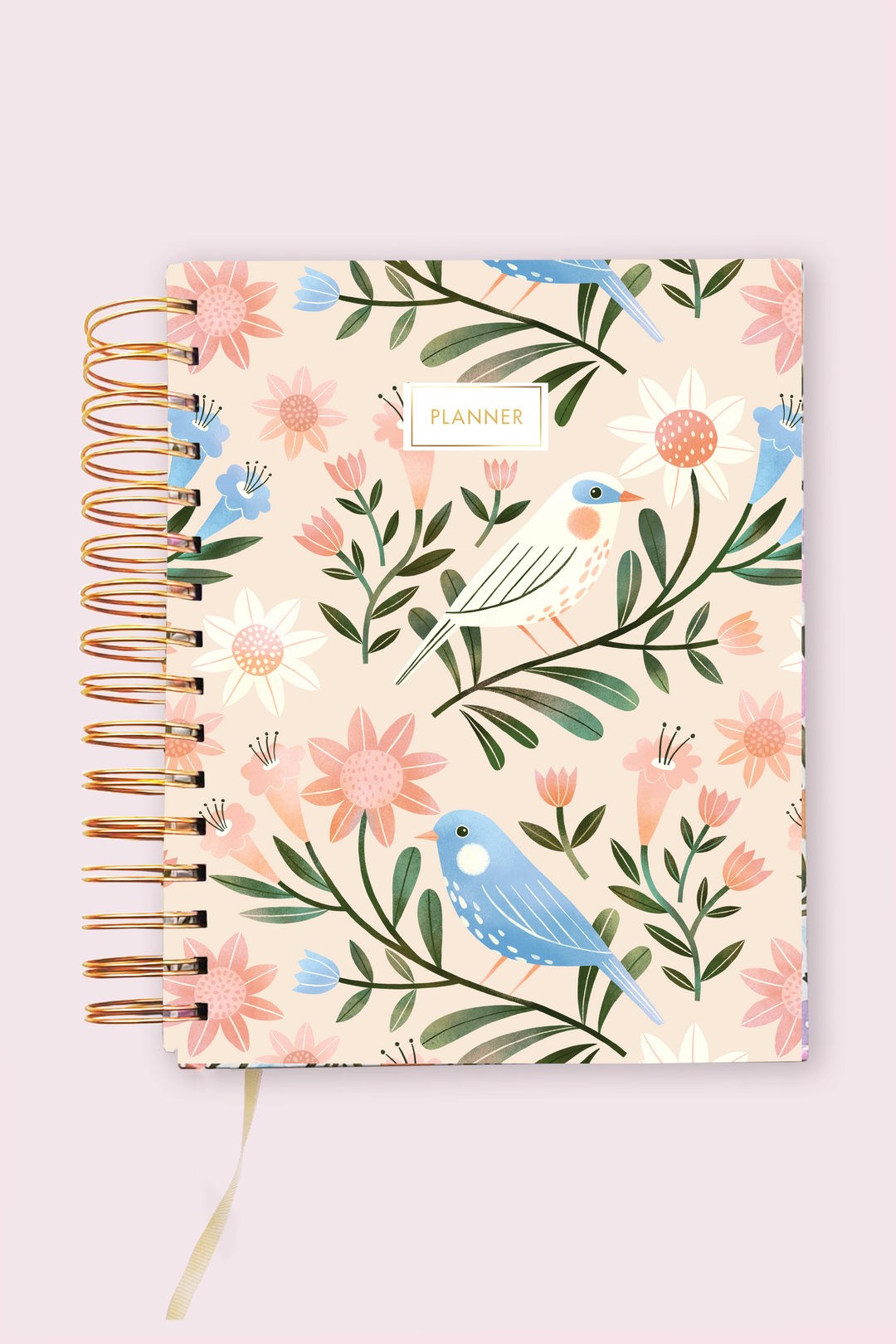 Bird Garden Wiro Undated Planner