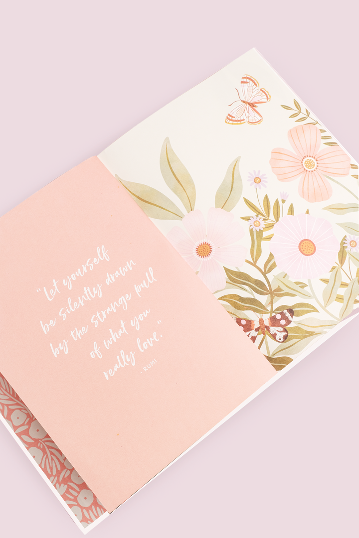 Happy Florals Hardbound Undated Planner