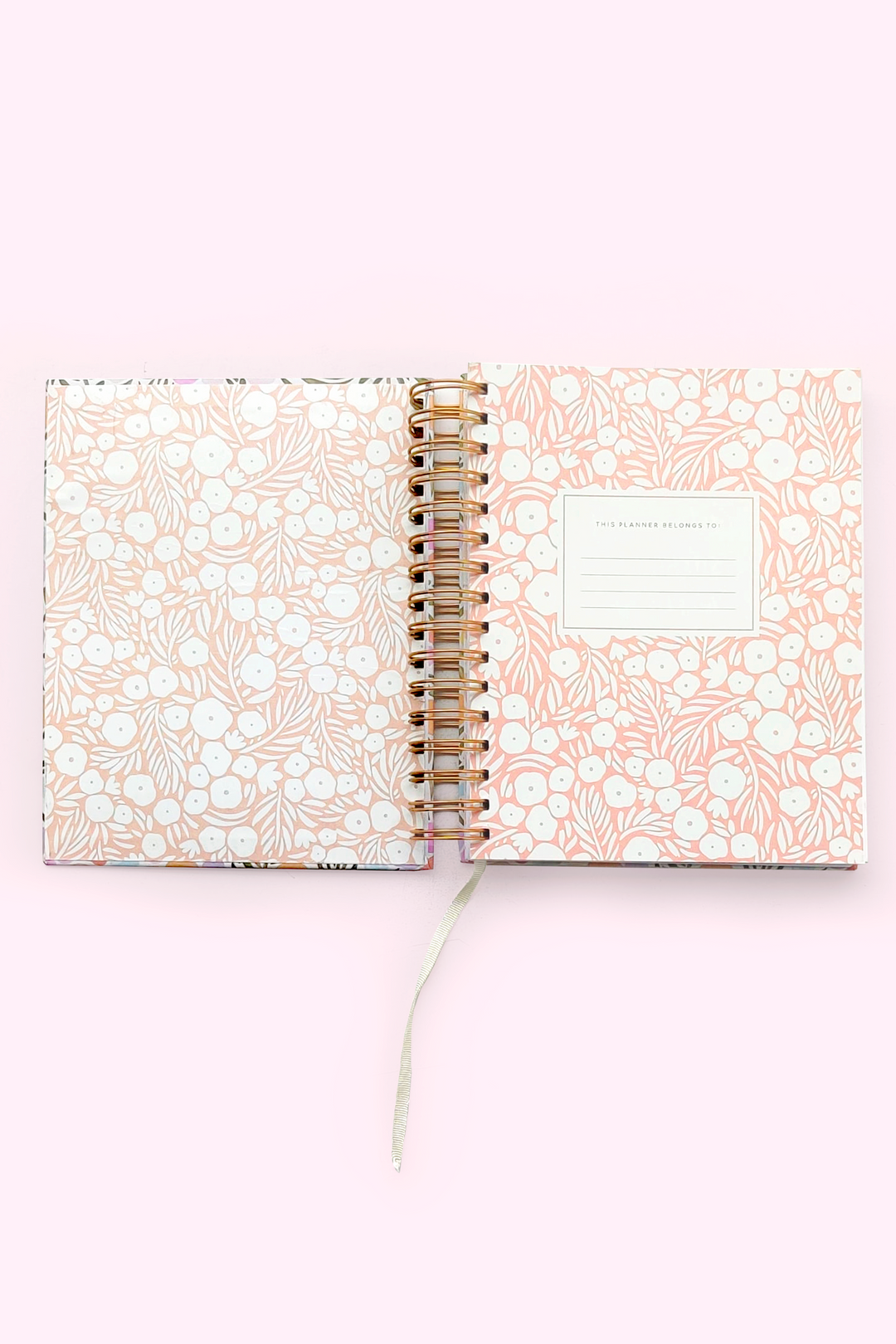 Bird Vines Wiro Undated Planner