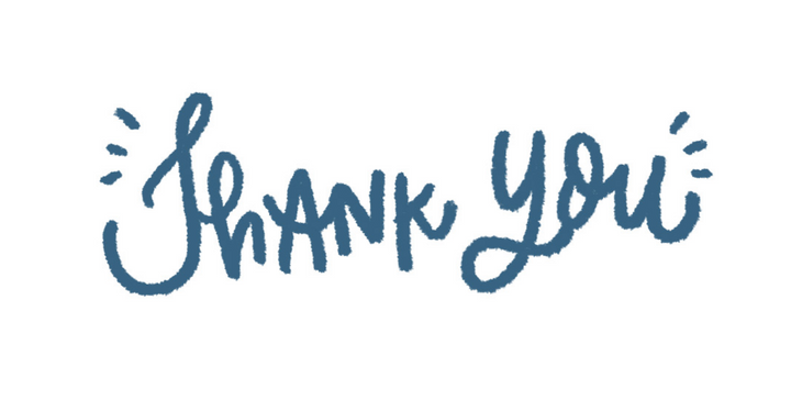 Thank You Stamp (Large)