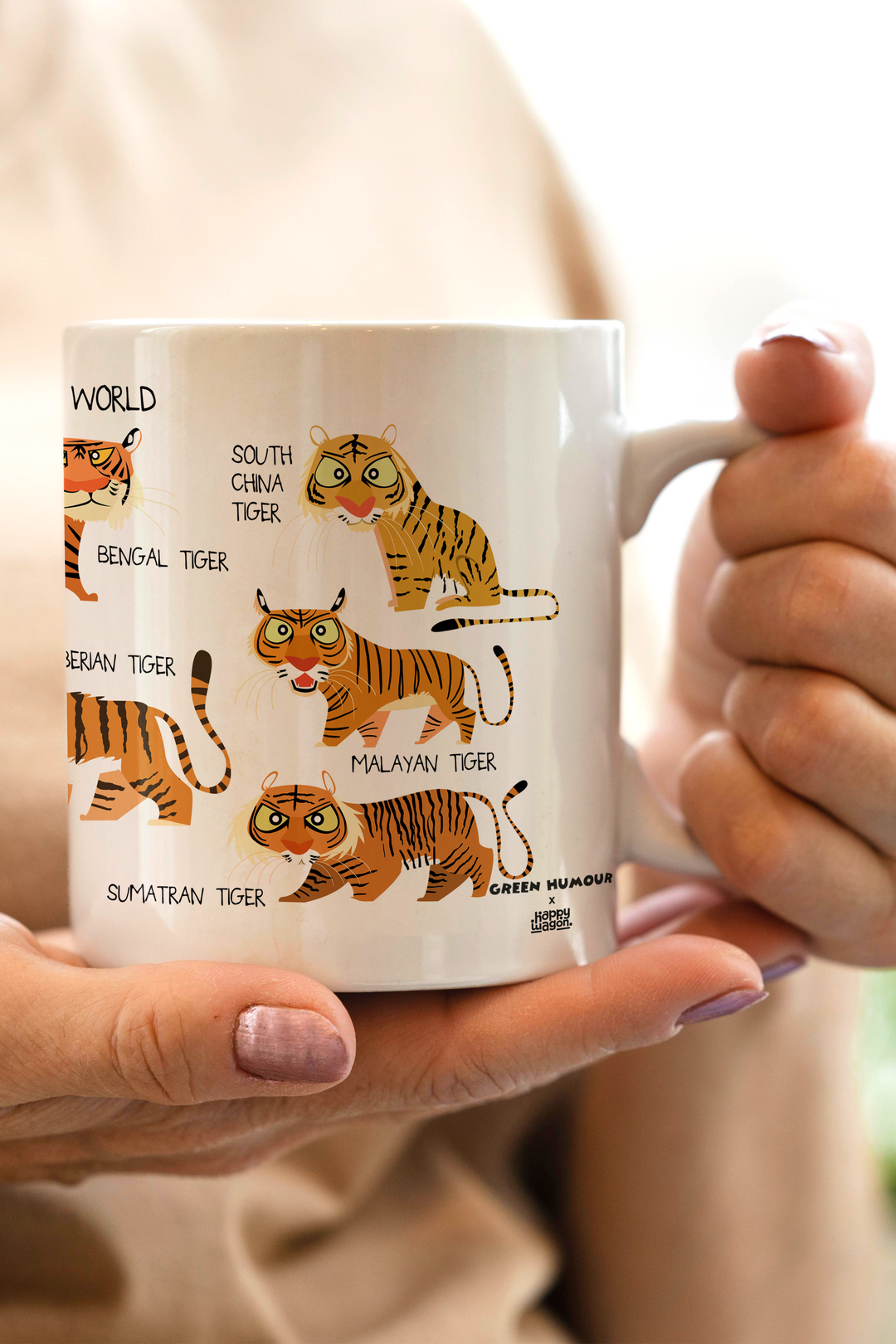Tigers of the World (compilation) Mug