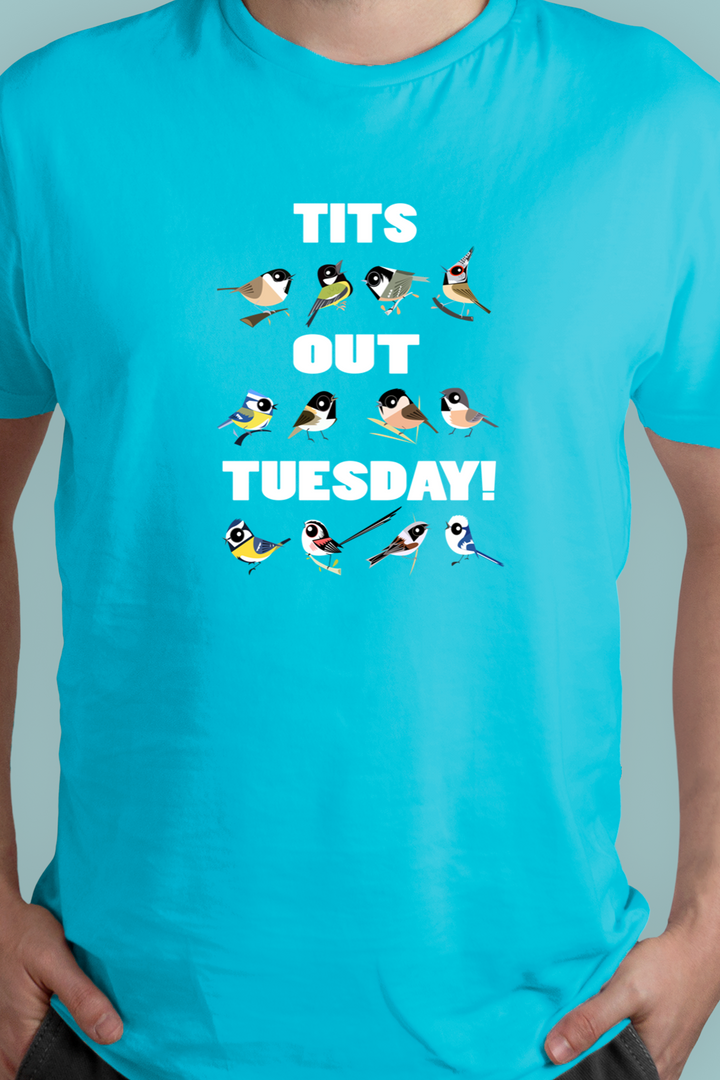 Tits out Tuesday T-shirt