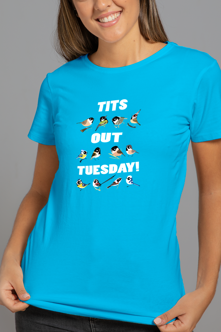 Tits out Tuesday T-shirt