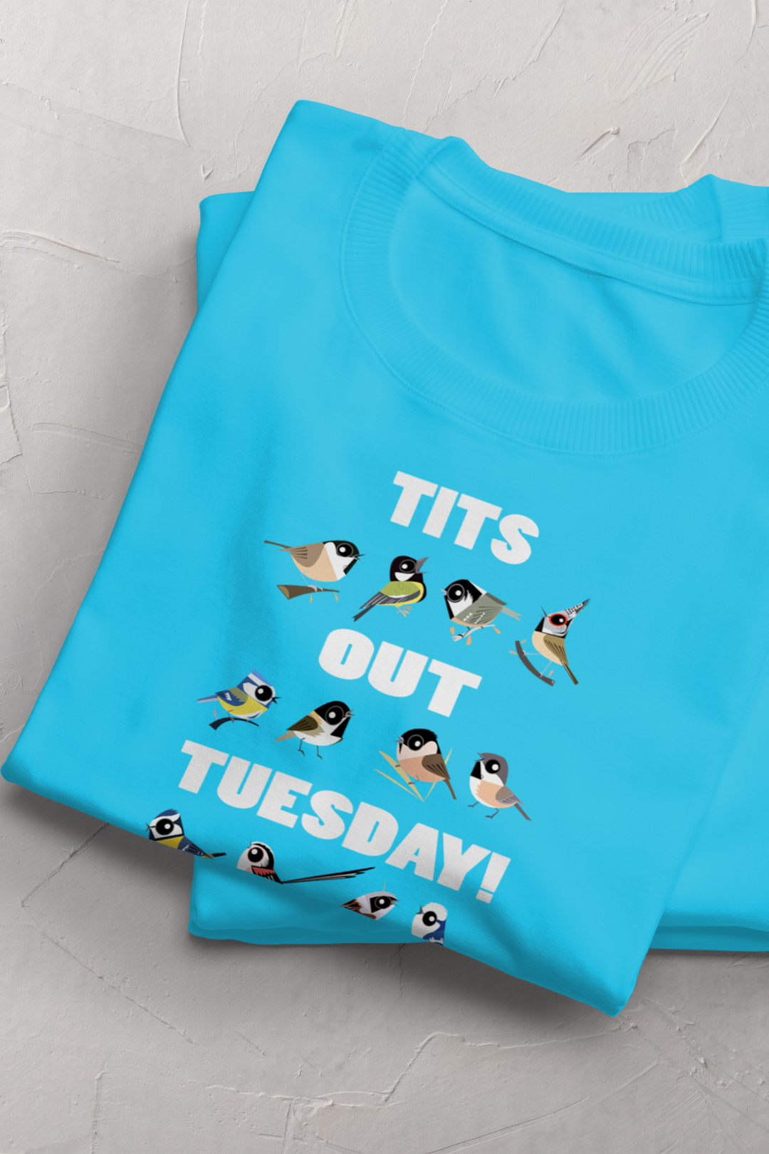 Tits out Tuesday T-shirt