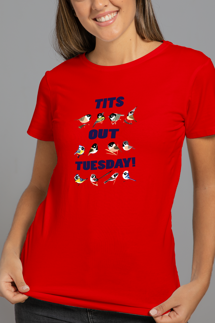 Tits out Tuesday T-shirt