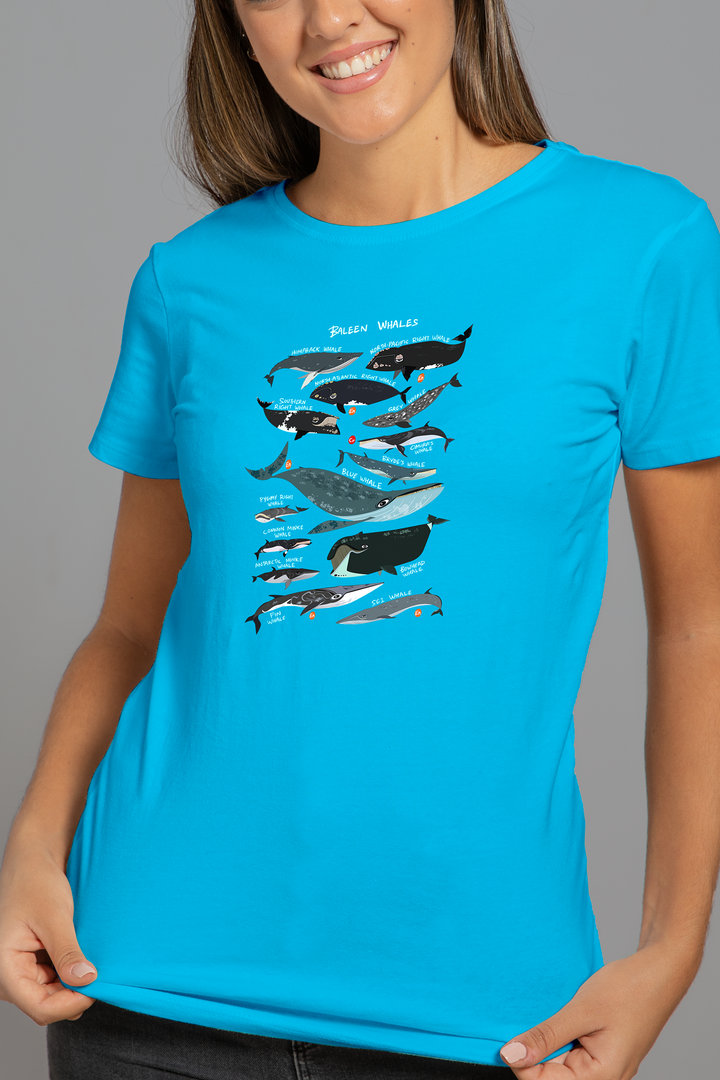 Baleen Whales T-shirt
