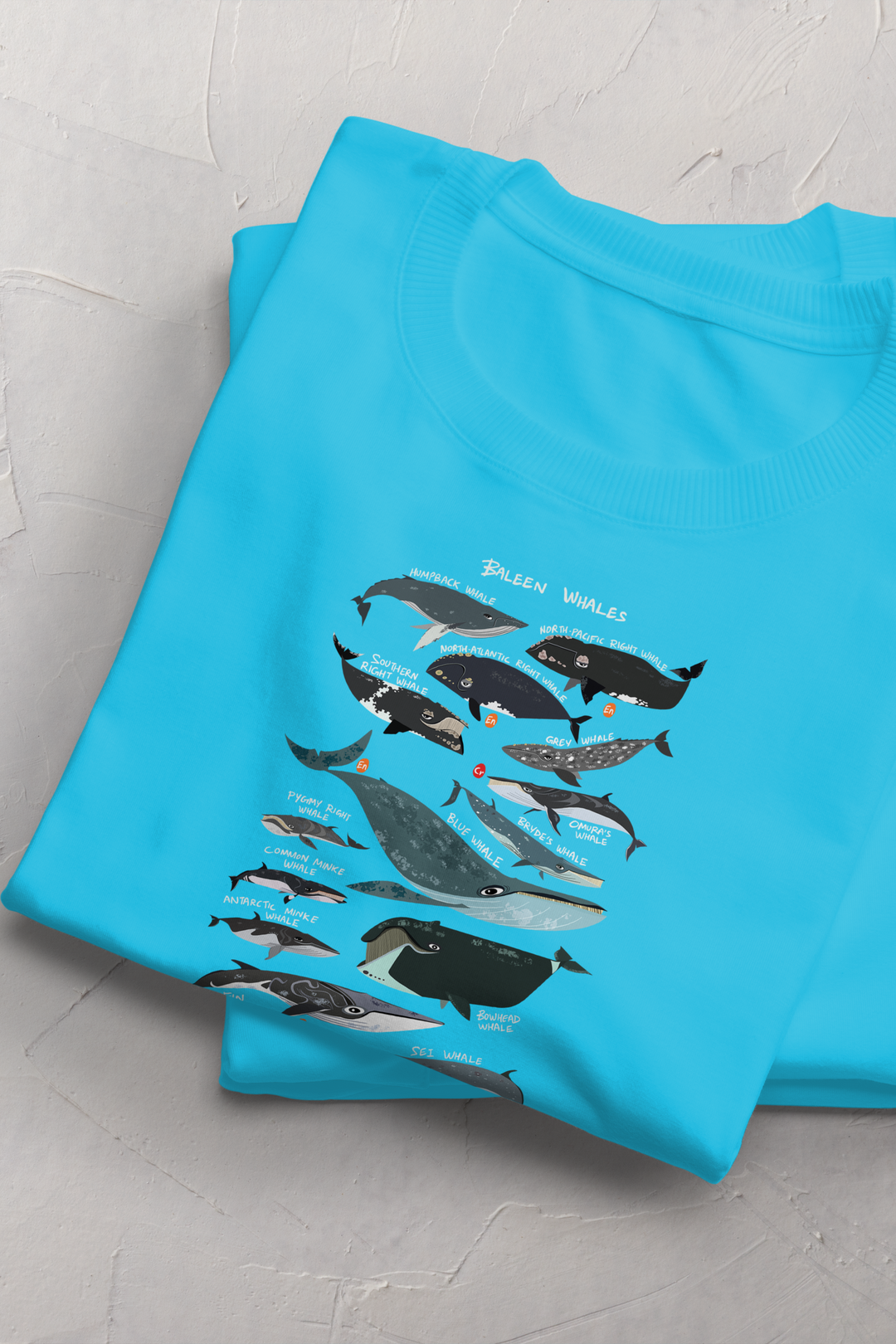 Baleen Whales T-shirt