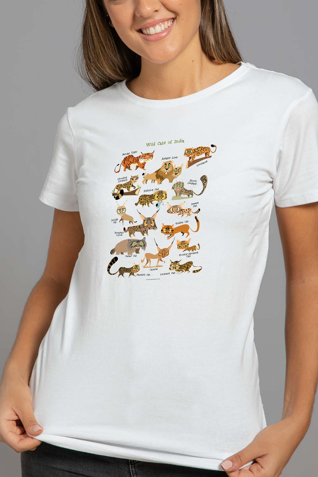 Wild Cats of India T-shirt