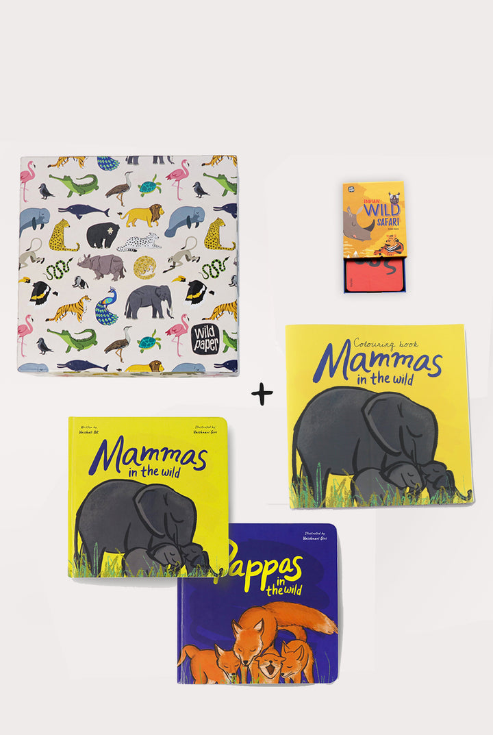 Mammas & Pappas in the Wild Gift Box